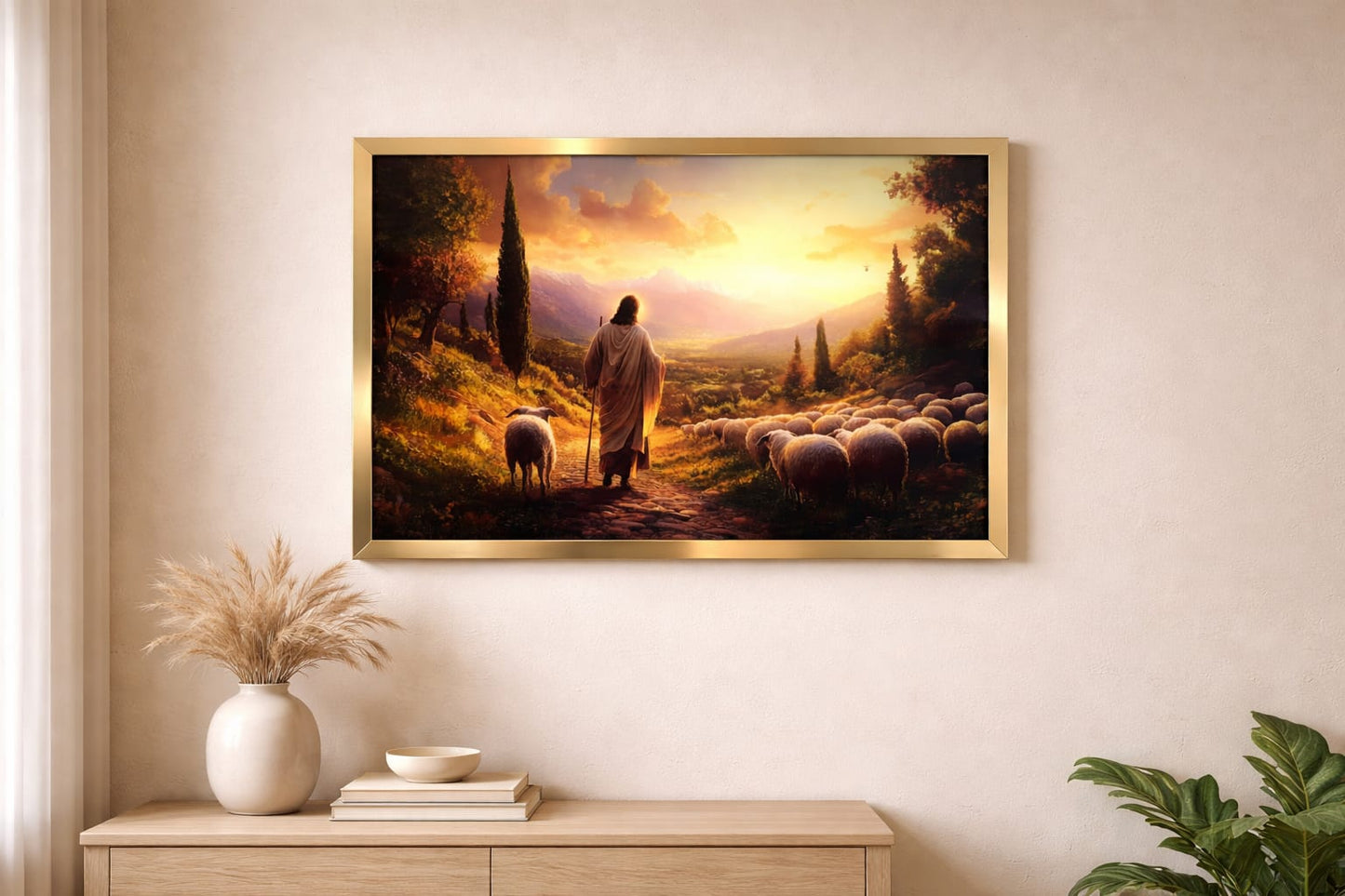 Obraz "Jezus naszym Pasterzem"