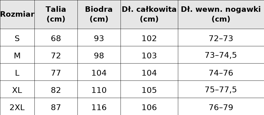 Damskie spodnie casual z prostymi nogawkami