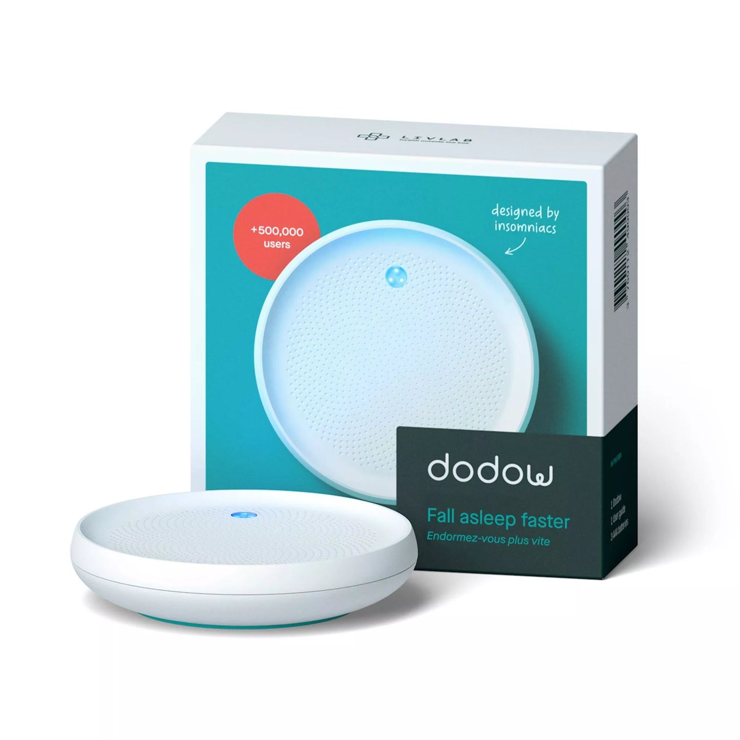 Dodow – Naturalna pomoc w zasypianiu